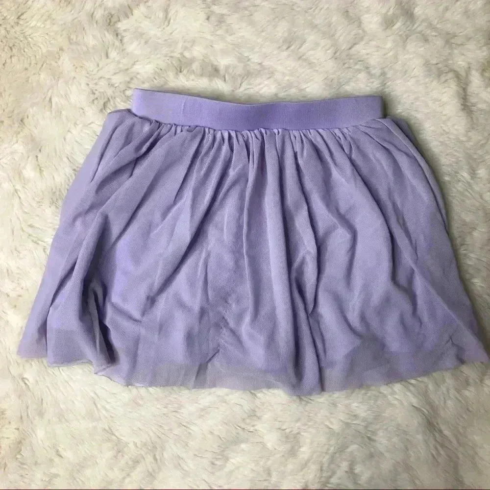 Joe Fresh Purple Skirt Size 4 - Picture 1 of 16